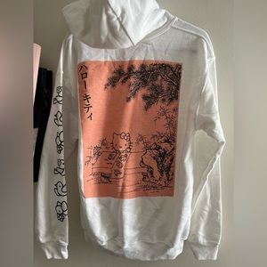 NWT Hello Kitty Hoodie